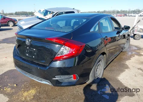 2019 Honda Civic Lx z USA, uszkodzony, nr VIN 2HGFC2F6XKH515449